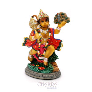 Flying Hanuman 5" (Pack of 6 Idol)